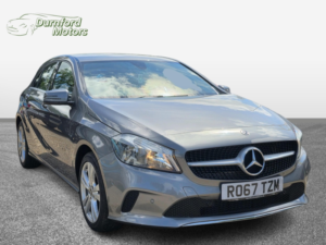 2017 Mercedes-Benz A Class 1.5 A180d Sport in Grey — image 3