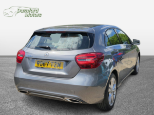 2017 Mercedes-Benz A Class 1.5 A180d Sport in Grey — image 4