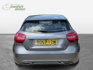 2017 Mercedes-Benz A Class 1.5 A180d Sport in Grey — image 5
