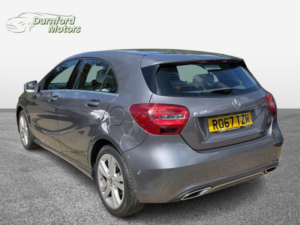 2017 Mercedes-Benz A Class 1.5 A180d Sport in Grey — image 6