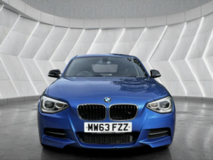 2013 BMW 1 Series 3.0 M135i Auto Euro 6 (s/s) 5dr in Blue — image 2