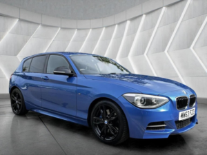 2013 BMW 1 Series 3.0 M135i Auto Euro 6 (s/s) 5dr in Blue — image 3