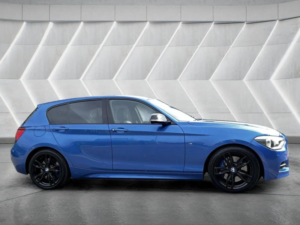 2013 BMW 1 Series 3.0 M135i Auto Euro 6 (s/s) 5dr in Blue — image 4