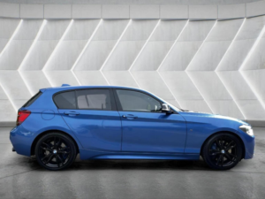 2013 BMW 1 Series 3.0 M135i Auto Euro 6 (s/s) 5dr in Blue — image 5