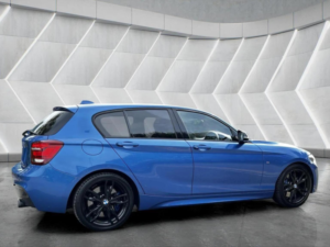 2013 BMW 1 Series 3.0 M135i Auto Euro 6 (s/s) 5dr in Blue — image 6