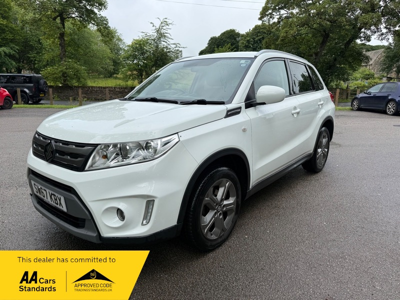 2018 Suzuki Vitara Sz-T Allgrip in White — image 1
