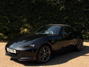 2016 Mazda Mx-5 2.0 Skyactiv-G Sport Nav Euro 6 2dr in Black — image 2