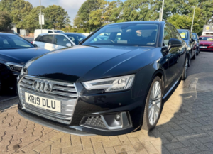 2019 Audi A4
