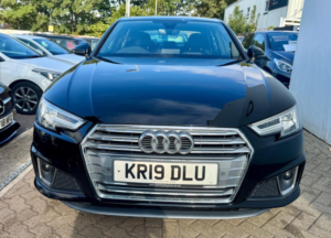 2019 Audi A4 2.0 Tfsi 35 S Line Euro 6 (s/s) 4dr in Black — image 3