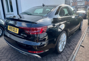 2019 Audi A4 2.0 Tfsi 35 S Line Euro 6 (s/s) 4dr in Black — image 4