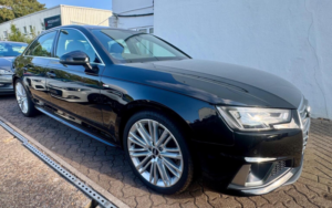 2019 Audi A4 2.0 Tfsi 35 S Line Euro 6 (s/s) 4dr in Black — image 5