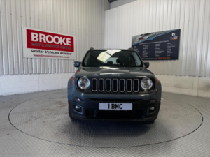 2016 Jeep Renegade 1.4t Multiairii Longitude Euro 6 (s/s) 5dr in Grey — image 3