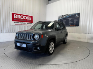 2016 Jeep Renegade 1.4t Multiairii Longitude Euro 6 (s/s) 5dr in Grey — image 5