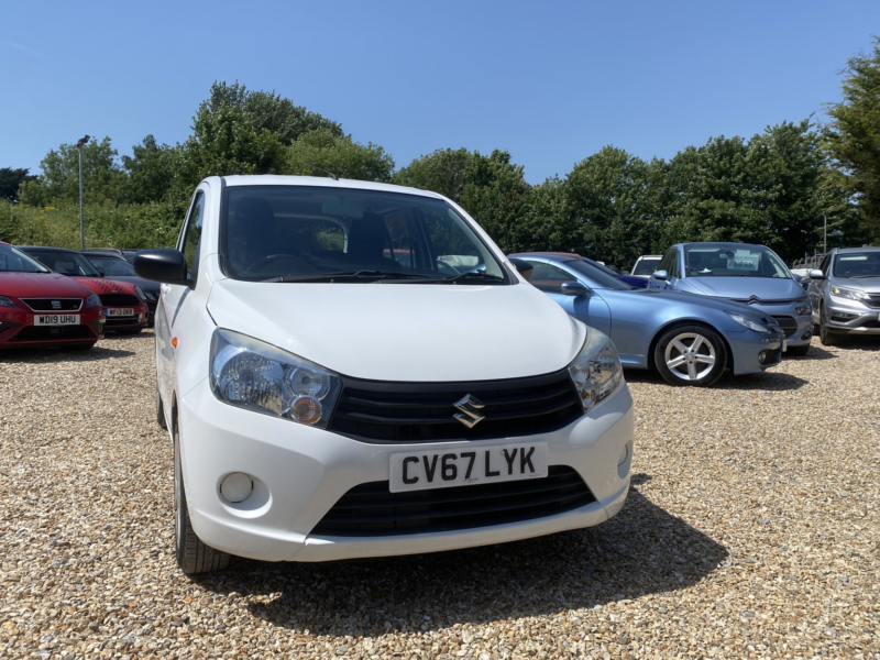2017 Suzuki Celerio 1.0 Sz2 in White — image 1