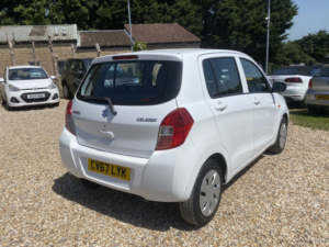 2017 Suzuki Celerio 1.0 Sz2 in White — image 3
