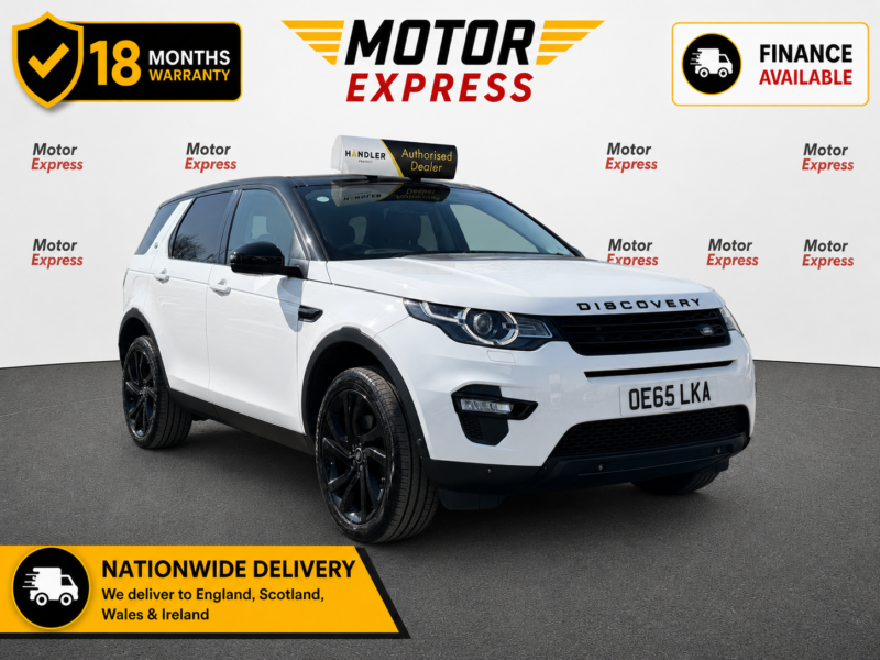 2015 Land Rover Discovery Sport 2.0 Td4 Hse Luxury in White — image 1