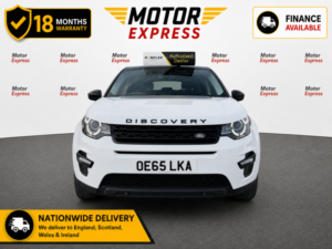 2015 Land Rover Discovery Sport 2.0 Td4 Hse Luxury in White — image 3