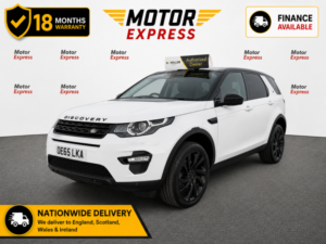 2015 Land Rover Discovery Sport 2.0 Td4 Hse Luxury in White — image 4