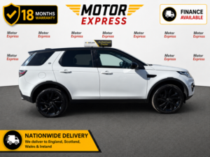 2015 Land Rover Discovery Sport 2.0 Td4 Hse Luxury in White — image 5