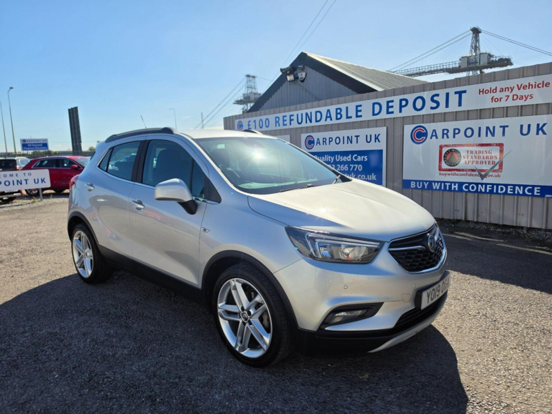 2019 Vauxhall Mokka X 1.4i Turbo Ecotec Griffin Plus Euro 6 (s/s) 5dr in Silver — image 1