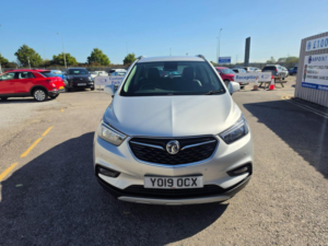 2019 Vauxhall Mokka X 1.4i Turbo Ecotec Griffin Plus Euro 6 (s/s) 5dr in Silver — image 2