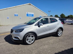 2019 Vauxhall Mokka X 1.4i Turbo Ecotec Griffin Plus Euro 6 (s/s) 5dr in Silver — image 3