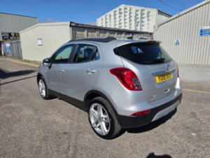 2019 Vauxhall Mokka X 1.4i Turbo Ecotec Griffin Plus Euro 6 (s/s) 5dr in Silver — image 4