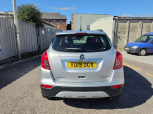 2019 Vauxhall Mokka X 1.4i Turbo Ecotec Griffin Plus Euro 6 (s/s) 5dr in Silver — image 5