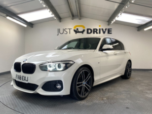 2018 BMW 1 Series 1.5 118i M Sport Shadow Edition Hatchback 5dr Petrol Auto Euro 6 (s/s) (136 Ps) in White — image 2