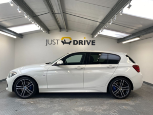 2018 BMW 1 Series 1.5 118i M Sport Shadow Edition Hatchback 5dr Petrol Auto Euro 6 (s/s) (136 Ps) in White — image 3