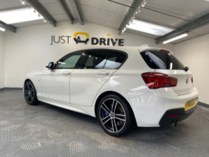 2018 BMW 1 Series 1.5 118i M Sport Shadow Edition Hatchback 5dr Petrol Auto Euro 6 (s/s) (136 Ps) in White — image 4