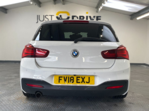 2018 BMW 1 Series 1.5 118i M Sport Shadow Edition Hatchback 5dr Petrol Auto Euro 6 (s/s) (136 Ps) in White — image 5