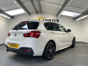 2018 BMW 1 Series 1.5 118i M Sport Shadow Edition Hatchback 5dr Petrol Auto Euro 6 (s/s) (136 Ps) in White — image 6