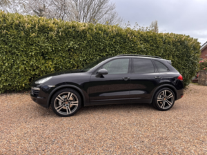 2013 Porsche Cayenne 3.0 H V6 S in Black — image 3