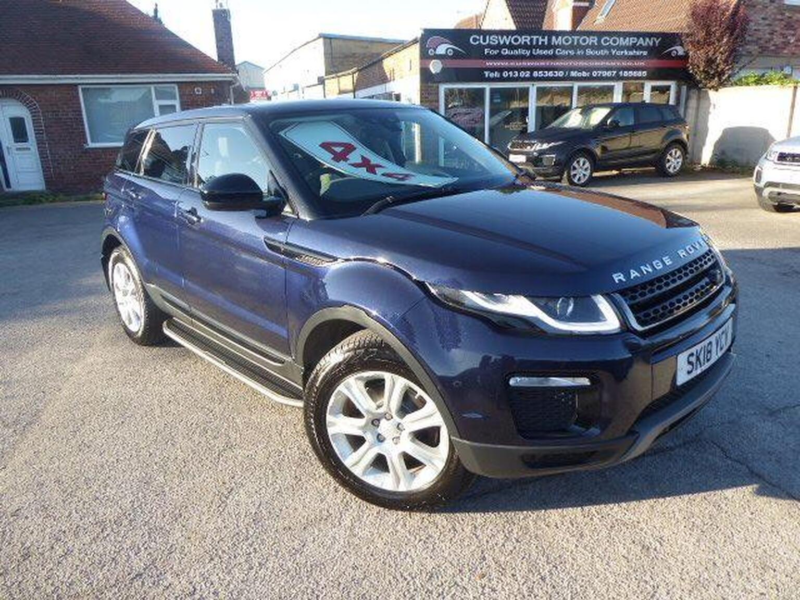 2018 Land Rover Range Rover Evoque 2.0 Td4 Se Tech 4WD Euro 6 (s/s) 5dr in Blue — image 1
