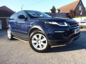 2018 Land Rover Range Rover Evoque 2.0 Td4 Se Tech 4WD Euro 6 (s/s) 5dr in Blue — image 2