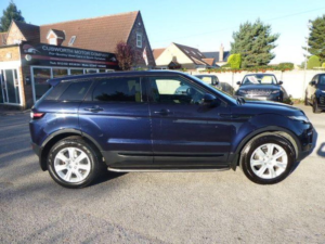 2018 Land Rover Range Rover Evoque 2.0 Td4 Se Tech 4WD Euro 6 (s/s) 5dr in Blue — image 3