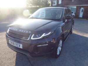 2018 Land Rover Range Rover Evoque 2.0 Td4 Se Tech 4WD Euro 6 (s/s) 5dr in Blue — image 5