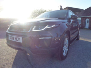 2018 Land Rover Range Rover Evoque 2.0 Td4 Se Tech 4WD Euro 6 (s/s) 5dr in Blue — image 6