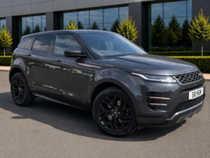 2020 Land Rover Range Rover Evoque 2.0 D150 Mhev R-Dynamic S Auto 4WD Euro 6 (s/s) 5dr in Grey — image 3