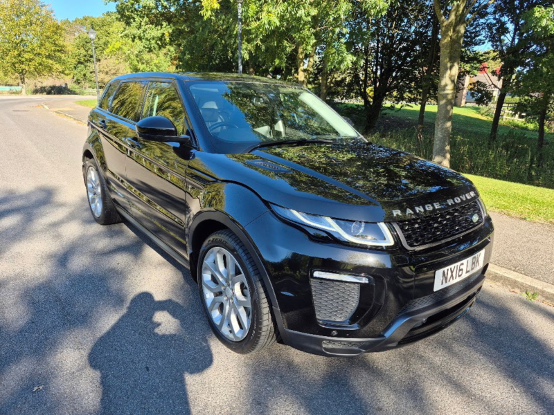 2016 Land Rover Range Rover Evoque 2.0 Td4 Hse Dynamic SUV 5dr Diesel Auto 4WD Euro 6 (s/s) (180 Ps) in Black — image 1