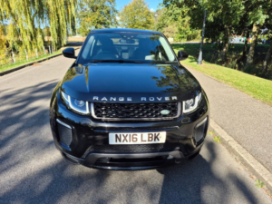 2016 Land Rover Range Rover Evoque 2.0 Td4 Hse Dynamic SUV 5dr Diesel Auto 4WD Euro 6 (s/s) (180 Ps) in Black — image 2