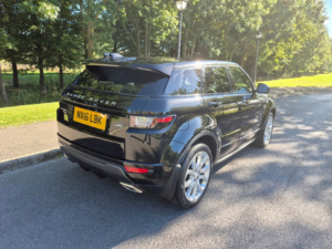 2016 Land Rover Range Rover Evoque 2.0 Td4 Hse Dynamic SUV 5dr Diesel Auto 4WD Euro 6 (s/s) (180 Ps) in Black — image 3