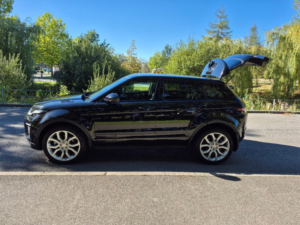 2016 Land Rover Range Rover Evoque 2.0 Td4 Hse Dynamic SUV 5dr Diesel Auto 4WD Euro 6 (s/s) (180 Ps) in Black — image 4