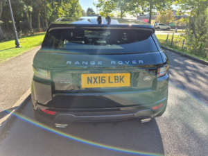 2016 Land Rover Range Rover Evoque 2.0 Td4 Hse Dynamic SUV 5dr Diesel Auto 4WD Euro 6 (s/s) (180 Ps) in Black — image 6