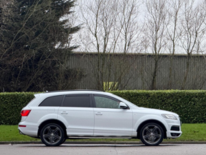 2013 Audi Q7 3.0 Tdi V6 S Line Plus Tiptronic Quattro Euro 5 (s/s) 5dr in White — image 2