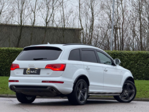 2013 Audi Q7 3.0 Tdi V6 S Line Plus Tiptronic Quattro Euro 5 (s/s) 5dr in White — image 3