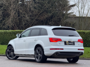 2013 Audi Q7 3.0 Tdi V6 S Line Plus Tiptronic Quattro Euro 5 (s/s) 5dr in White — image 5