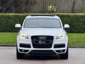 2013 Audi Q7 3.0 Tdi V6 S Line Plus Tiptronic Quattro Euro 5 (s/s) 5dr in White — image 6