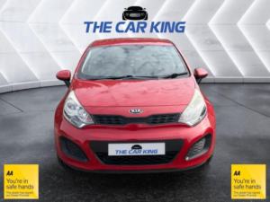 2012 Kia Rio 1.25 1 Euro 5 5dr in Red — image 2